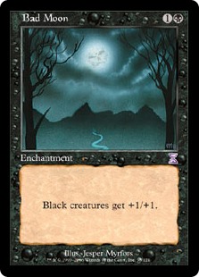 Bad Moon (Foil)